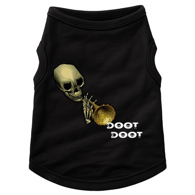 Mr Sketal Spooktober Mcdoot Doot Funny Humor Meme Funny Gift Doggie Tank