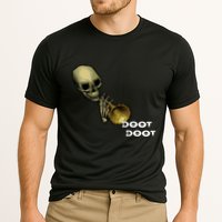 Mr Sketal Spooktober Mcdoot Doot Funny Humor Meme Funny Gift Performance Shirt