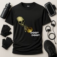 Mr Sketal Spooktober Mcdoot Doot Funny Humor Meme Funny Gift Performance Shirt