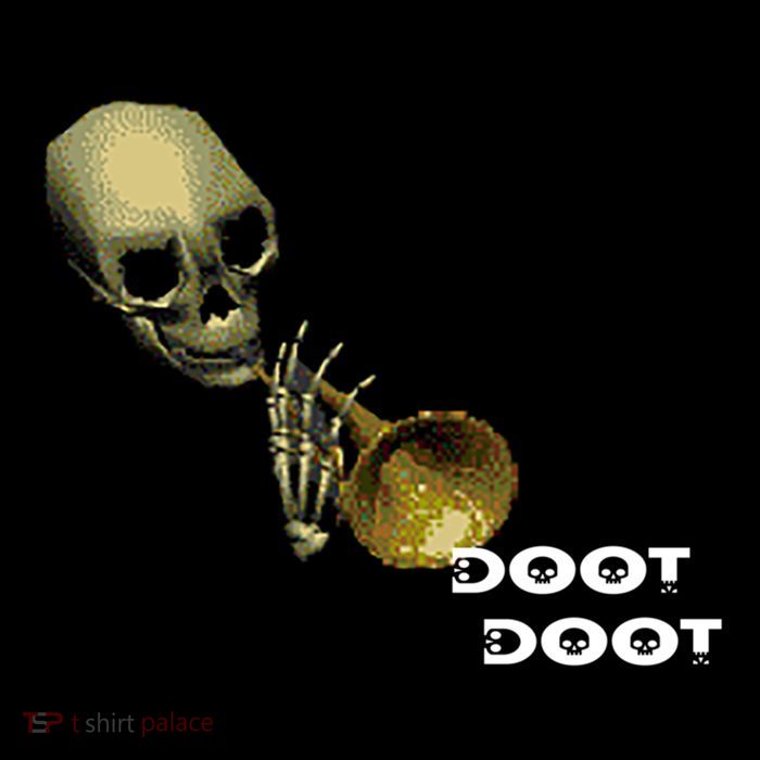 Mr Sketal Spooktober Mcdoot Doot Funny Humor Meme Funny Gift Sustainable Bucket Hat