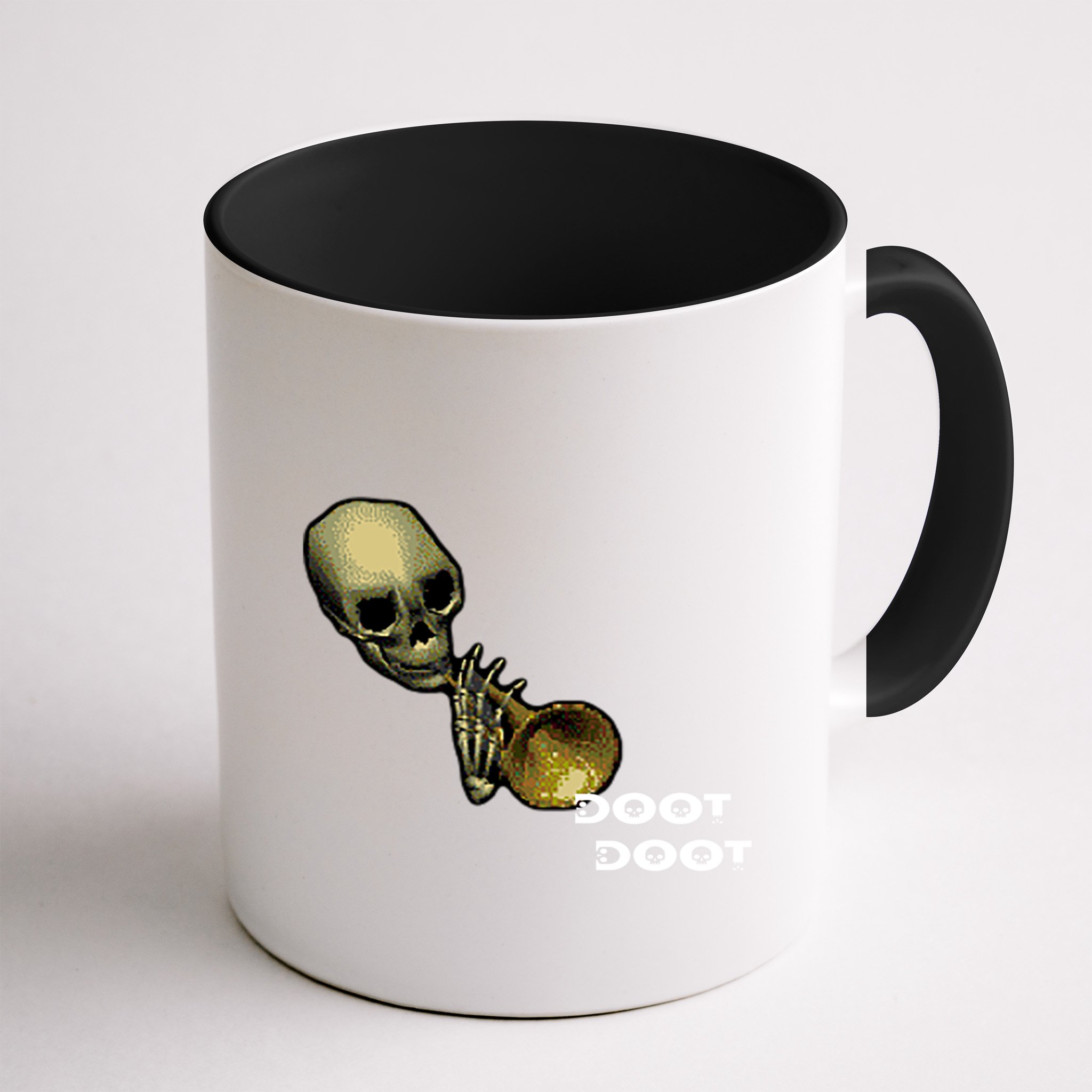 Mr Sketal Spooktober Mcdoot Doot Funny Humor Meme Funny Gift Mug