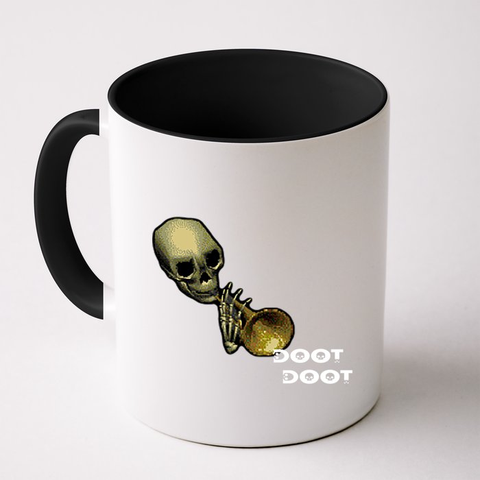 Mr Sketal Spooktober Mcdoot Doot Funny Humor Meme Funny Gift Mug