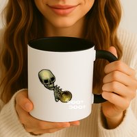 Mr Sketal Spooktober Mcdoot Doot Funny Humor Meme Funny Gift Mug