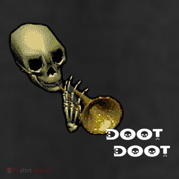 Mr Sketal Spooktober Mcdoot Doot Funny Humor Meme Funny Gift 25L Jumbo Tote