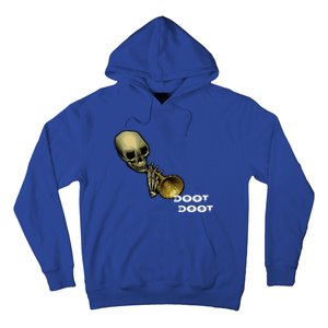 Mr Sketal Spooktober Mcdoot Doot Funny Humor Meme Funny Gift Hoodie