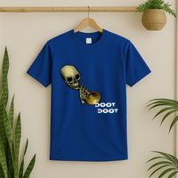 Mr Sketal Spooktober Mcdoot Doot Funny Humor Meme Funny Gift T-Shirt