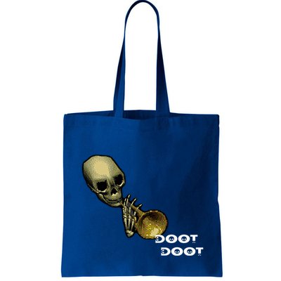 Mr Sketal Spooktober Mcdoot Doot Funny Humor Meme Funny Gift Bag
