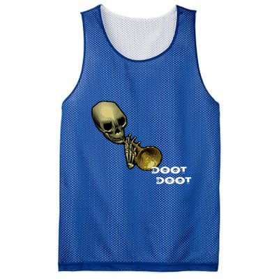 Mr Sketal Spooktober Mcdoot Doot Funny Humor Meme Funny Gift Mesh Reversible Basketball Jersey Tank