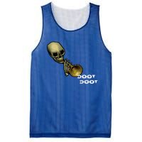 Mr Sketal Spooktober Mcdoot Doot Funny Humor Meme Funny Gift Mesh Reversible Basketball Jersey Tank