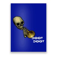Mr Sketal Spooktober Mcdoot Doot Funny Humor Meme Funny Gift Poster