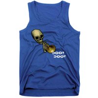 Mr Sketal Spooktober Mcdoot Doot Funny Humor Meme Funny Gift Tank Top