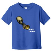 Mr Sketal Spooktober Mcdoot Doot Funny Humor Meme Funny Gift Toddler T-Shirt