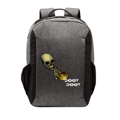 Mr Sketal Spooktober Mcdoot Doot Funny Humor Meme Funny Gift Vector Backpack
