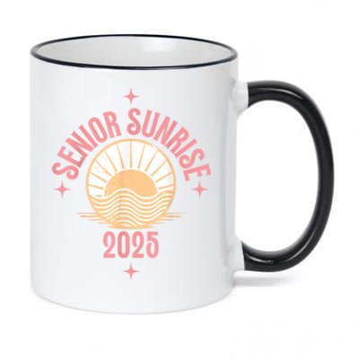 Magical Senior Sunrise 2025 High School 12th Twelfth Grade 11oz Black Color Changing Mug