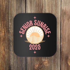 Magical Senior Sunrise 2025 High School 12th Twelfth Grade Coaster