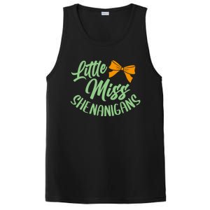 Miss Shenanigans Saint Patrick's Paddys Day Gift PosiCharge Competitor Tank