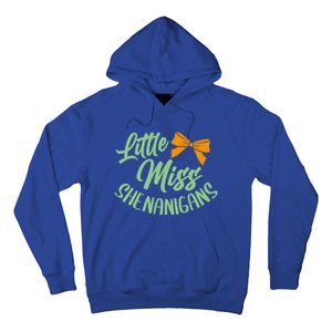 Miss Shenanigans Saint Patrick's Paddys Day Gift Hoodie