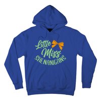 Miss Shenanigans Saint Patrick's Paddys Day Gift Hoodie