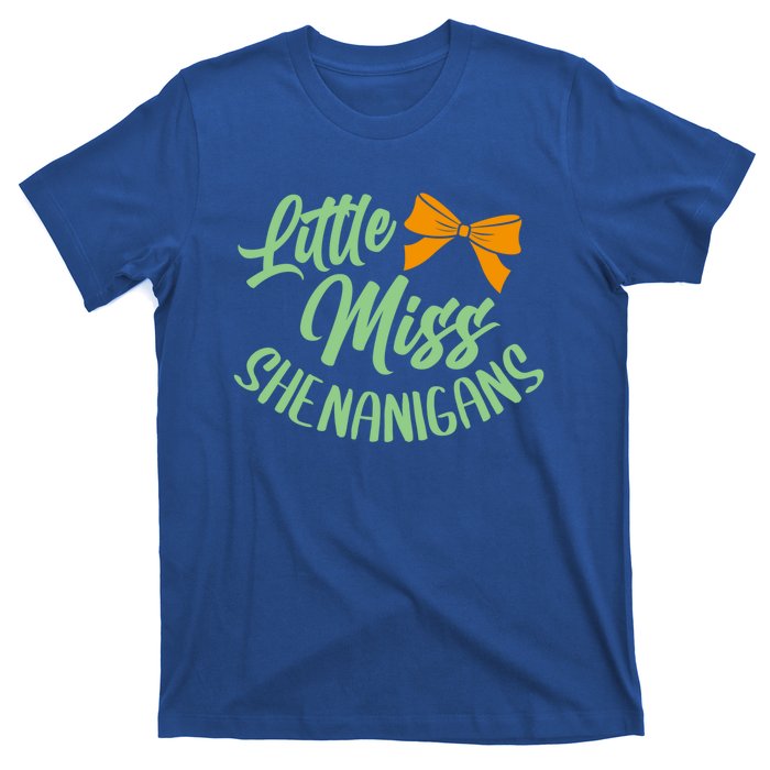 Miss Shenanigans Saint Patrick's Paddys Day Gift T-Shirt