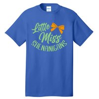 Miss Shenanigans Saint Patrick's Paddys Day Gift Tall T-Shirt