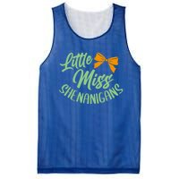 Miss Shenanigans Saint Patrick's Paddys Day Gift Mesh Reversible Basketball Jersey Tank