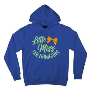 Miss Shenanigans Saint Patrick's Paddys Day Gift Tall Hoodie