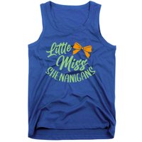 Miss Shenanigans Saint Patrick's Paddys Day Gift Tank Top