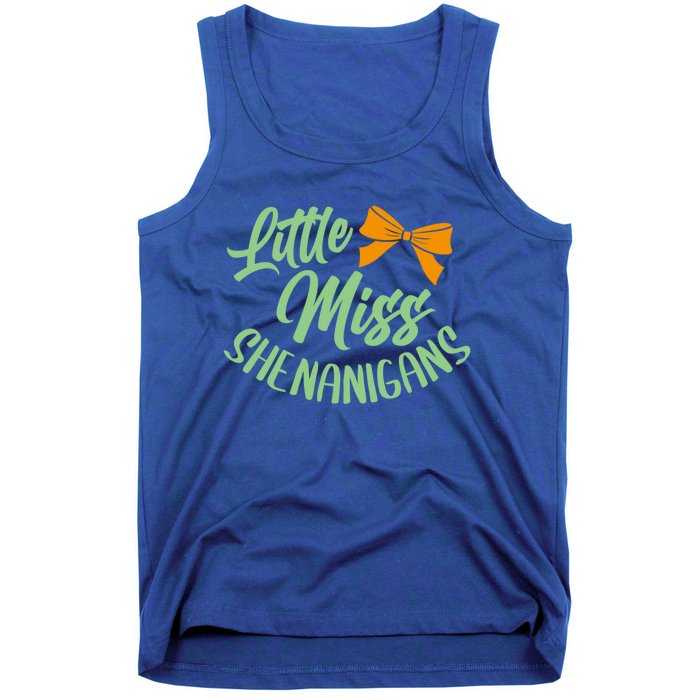 Miss Shenanigans Saint Patrick's Paddys Day Gift Tank Top