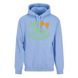 Miss Shenanigans Saint Patrick's Paddys Day Gift Unisex Surf Hoodie