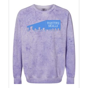 Mystery Skulls Skulls Films Colorblast Crewneck Sweatshirt