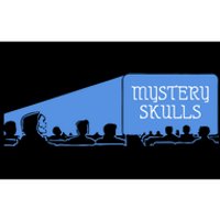 Mystery Skulls Skulls Films Bumper Sticker