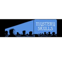 Mystery Skulls Skulls Films Bumper Sticker