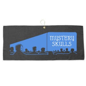 Mystery Skulls Skulls Films Large Microfiber Waffle Golf Towel