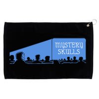 Mystery Skulls Skulls Films Grommeted Golf Towel