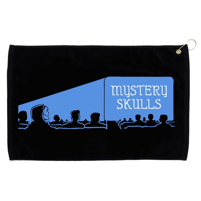 Mystery Skulls Skulls Films Grommeted Golf Towel