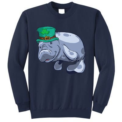 Manatee St. Saint Patrick's Day WoFunny Sweatshirt