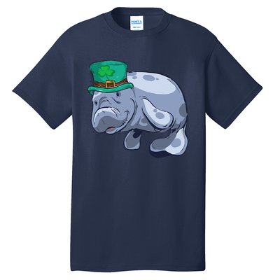 Manatee St. Saint Patrick's Day WoFunny Tall T-Shirt