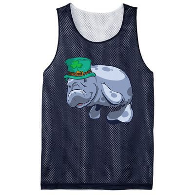 Manatee St. Saint Patrick's Day WoFunny Mesh Reversible Basketball Jersey Tank