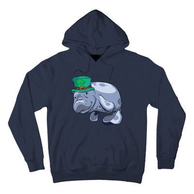 Manatee St. Saint Patrick's Day WoFunny Tall Hoodie