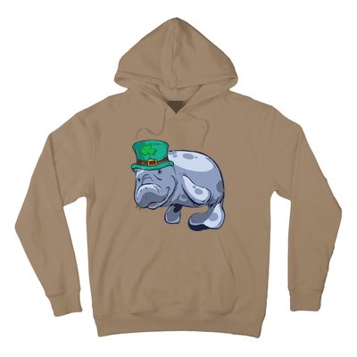 Manatee St. Saint Patrick's Day WoFunny Hoodie