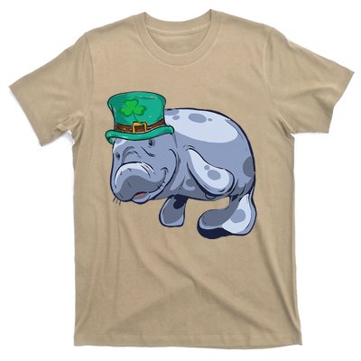 Manatee St. Saint Patrick's Day WoFunny T-Shirt