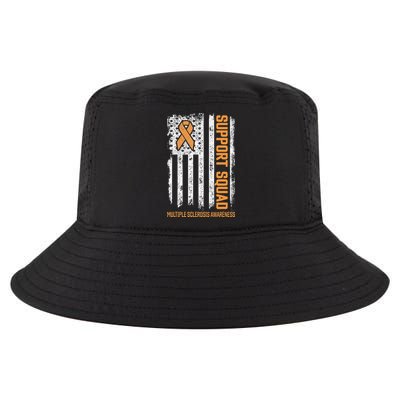 Multiple Sclerosi Support Squad Multiple Sclerosis Awareness Cool Comfort Performance Bucket Hat