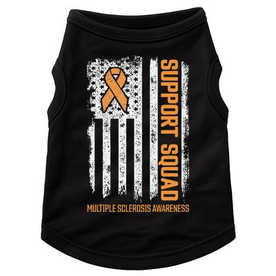 Multiple Sclerosi Support Squad Multiple Sclerosis Awareness Doggie Tank
