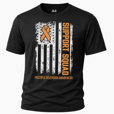 Multiple Sclerosi Support Squad Multiple Sclerosis Awareness Performance Shirt