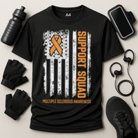 Multiple Sclerosi Support Squad Multiple Sclerosis Awareness Performance Shirt