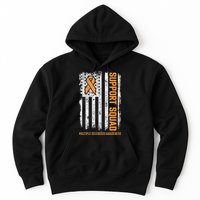 Multiple Sclerosi Support Squad Multiple Sclerosis Awareness Hoodie