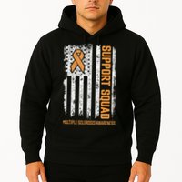 Multiple Sclerosi Support Squad Multiple Sclerosis Awareness Hoodie