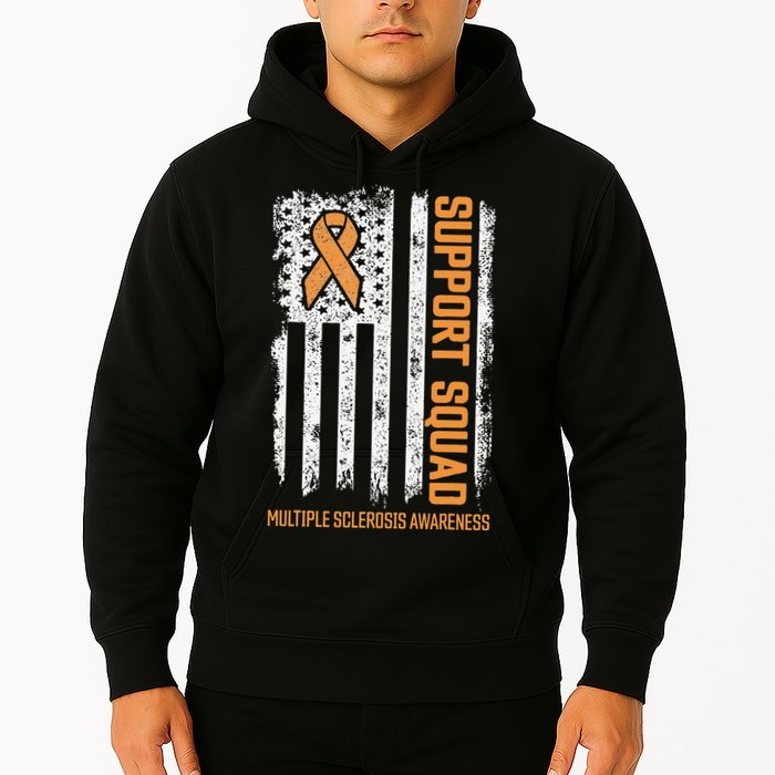 Multiple Sclerosi Support Squad Multiple Sclerosis Awareness Hoodie
