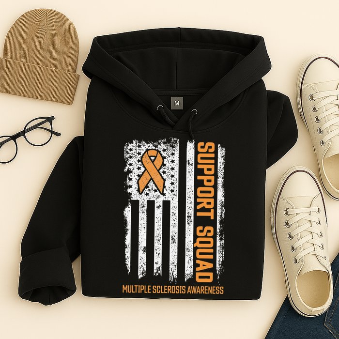 Multiple Sclerosi Support Squad Multiple Sclerosis Awareness Hoodie