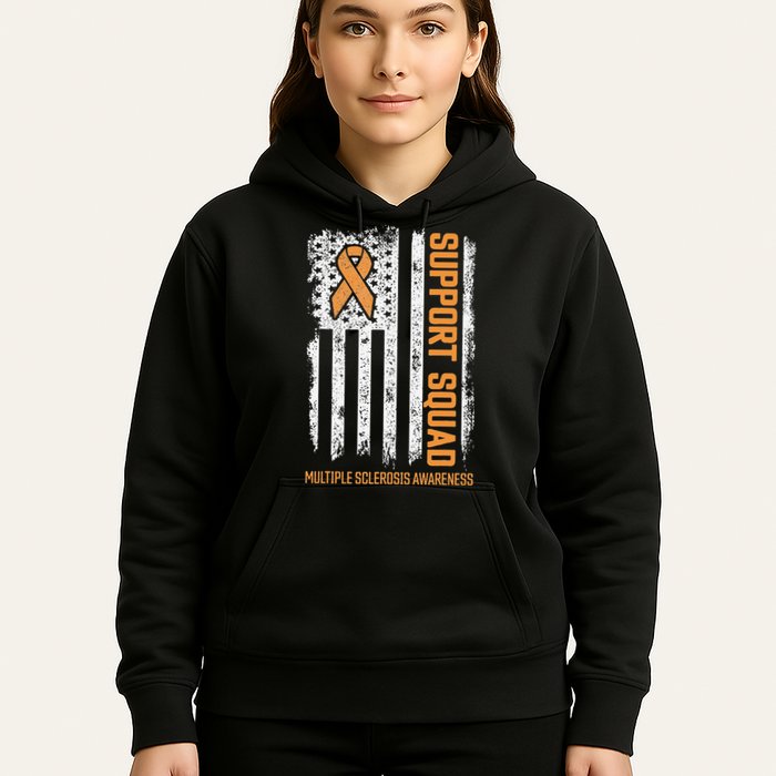 Multiple Sclerosi Support Squad Multiple Sclerosis Awareness Hoodie